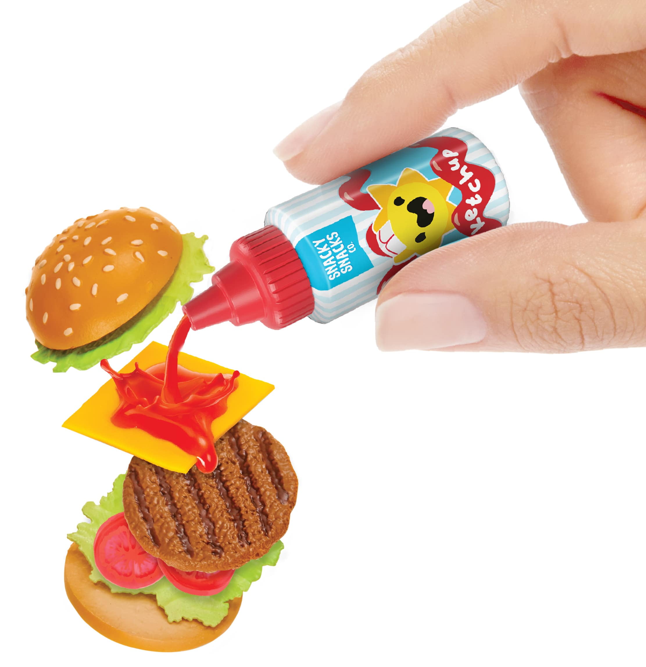 Miniverse Make It Mini Food Series Blind Box Mga Surprise Ball Children  Handmade Toy Plastic Fashion