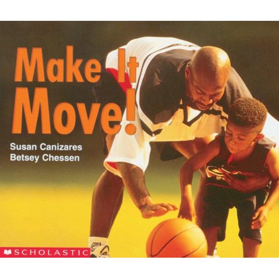 Pre-Owned Make It Move! (Science Emergent Readers) (Paperback) 0439081211 9780439081214