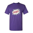 thumbnail image 1 of Make It Pop Power Hero Comics BeanePod Artworks Art Funny DT Adult T-Shirt Tee, 1 of 2