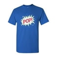 thumbnail image 1 of Make It Pop Power Hero Comics BeanePod Artworks Art Funny DT Adult T-Shirt Tee, 1 of 2