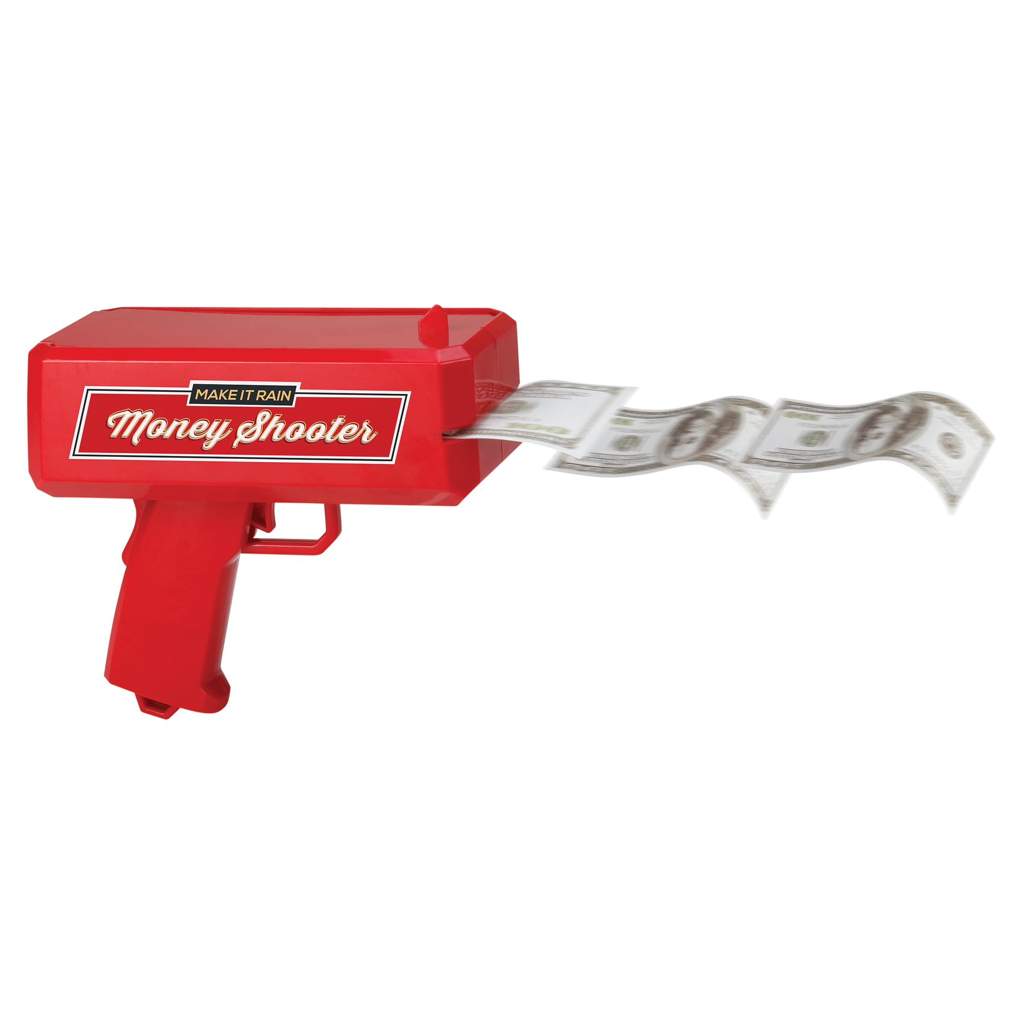 The Cash Cannon Money Gun Red The Cash Cannon Money Gun Red