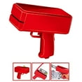 thumbnail image 1 of Make It Rain Paper Spray Prop for Party, Battery-Powered Money Dispenser Toy – Ideal for Weddings, Birthday Parties,Red, 1 of 9