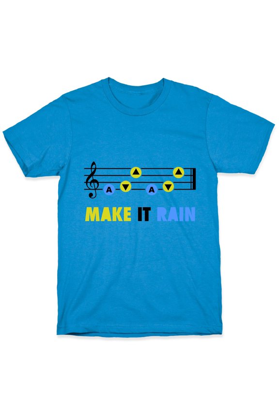 Make It Rain Song Of Storms Tee Shirt Sweatshirt Hoodie