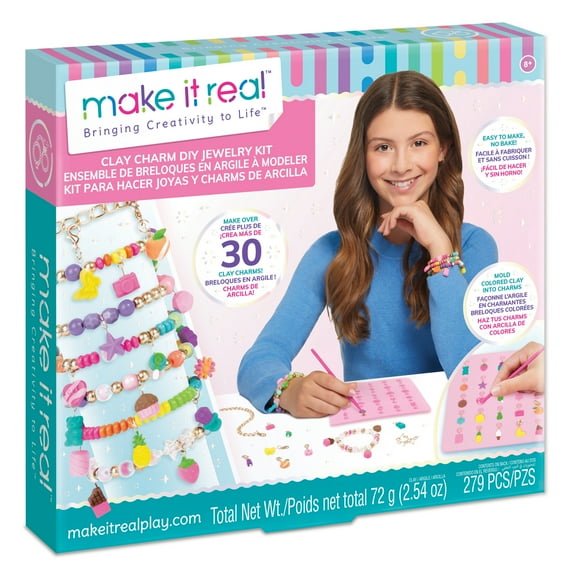 Make It Real: Clay Charm DIY Jewelry Kit