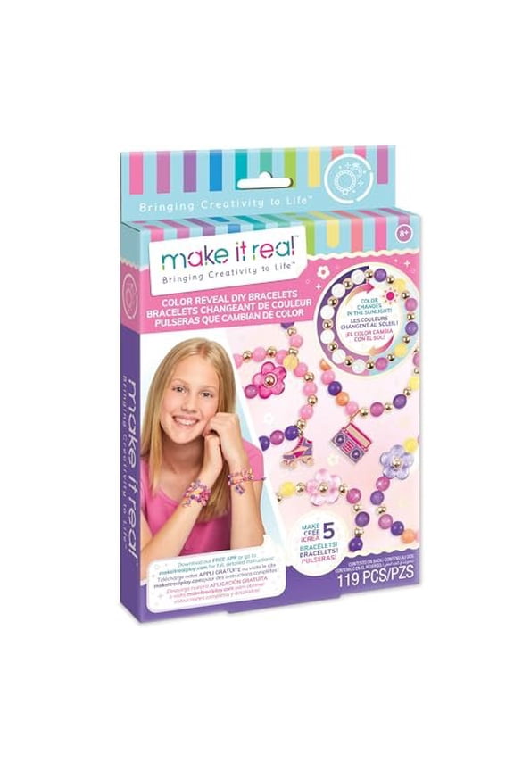 Color Reveal DIY Bracelets