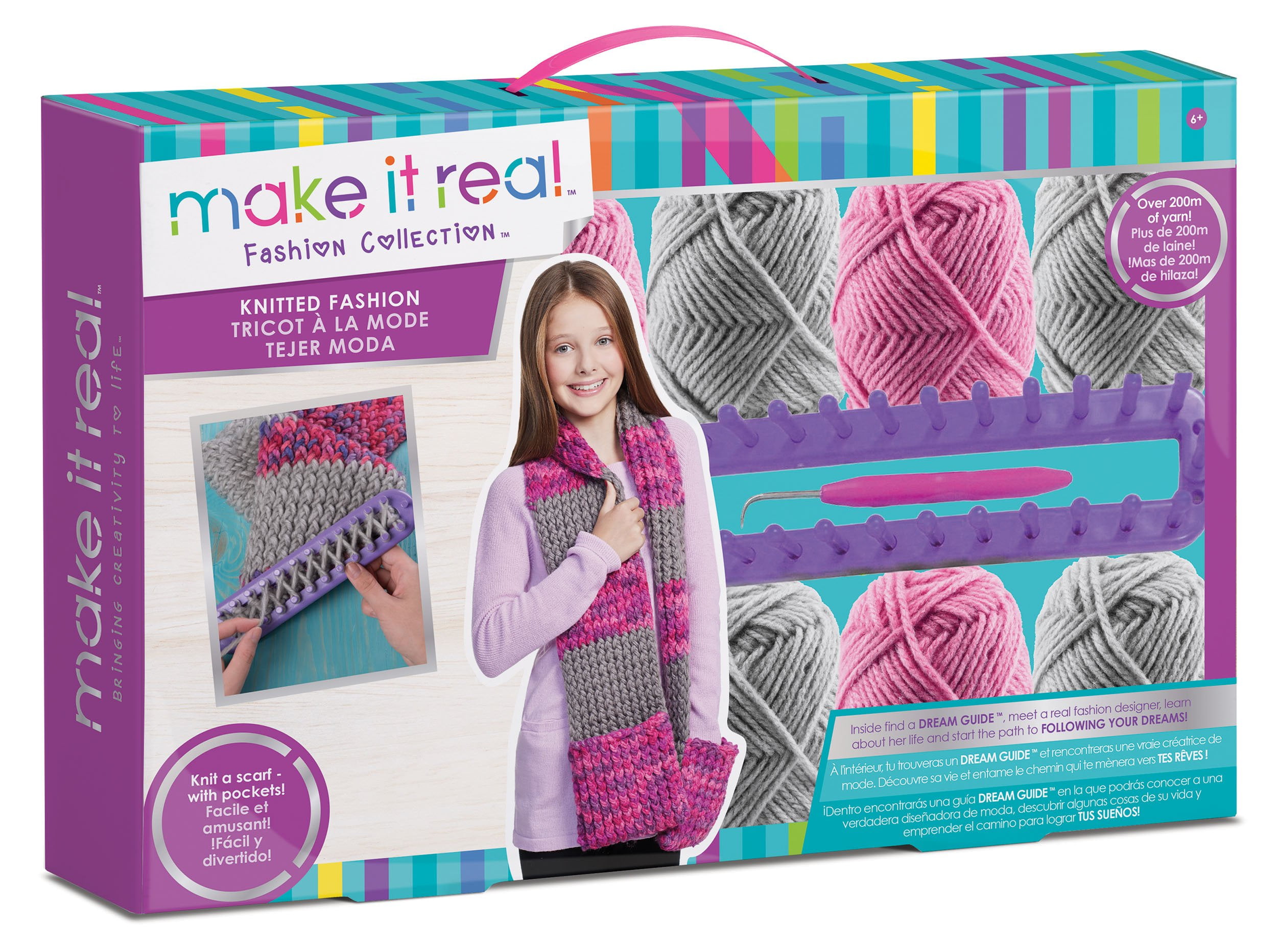 Creativity for Kids Hat Not Hate Quick Knit Loom Kit