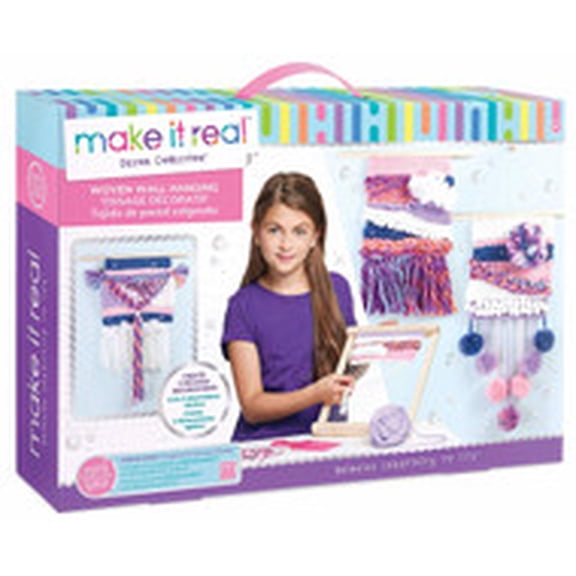Make It Real ? Woven Wall Hanging