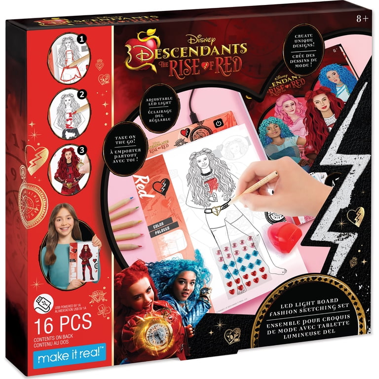 Make It Real: Descendants 4 Rise Of Red - LED Light Board Fashion