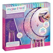 Make It Real Diy Lunar Dream Catcher Craft Kit 130 Pieces