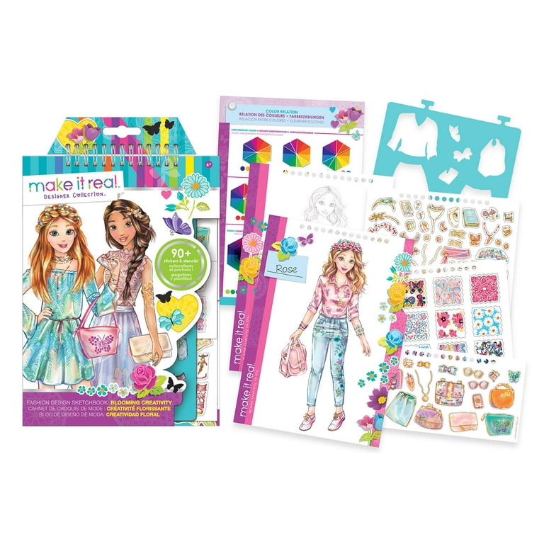 https://i5.walmartimages.com/seo/Make-It-Real-Fashion-Design-Sketchbook-Blooming-Creativity-Includes-90-Stickers-Stencils-Draw-Sketch-Create-Coloring-Book-Tweens-Girls-Kids-Ages-6_3cbb517e-7648-43ea-a913-ae3ab6d7aacd_1.e90e403653eb8086cfb33fdc10517a83.jpeg?odnHeight=768&odnWidth=768&odnBg=FFFFFF