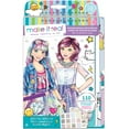thumbnail image 1 of Make It Real Fashion Design Sketchbook: Digital Dream - W/ 110 Stickers & Stencils, Kids Ages 6+, 1 of 8