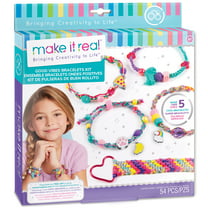 Make It Real: 5-in-1 DIY Jewelry Kit & Activity Tower, 1600 Pieces, Teens &  Tween Ages 8+