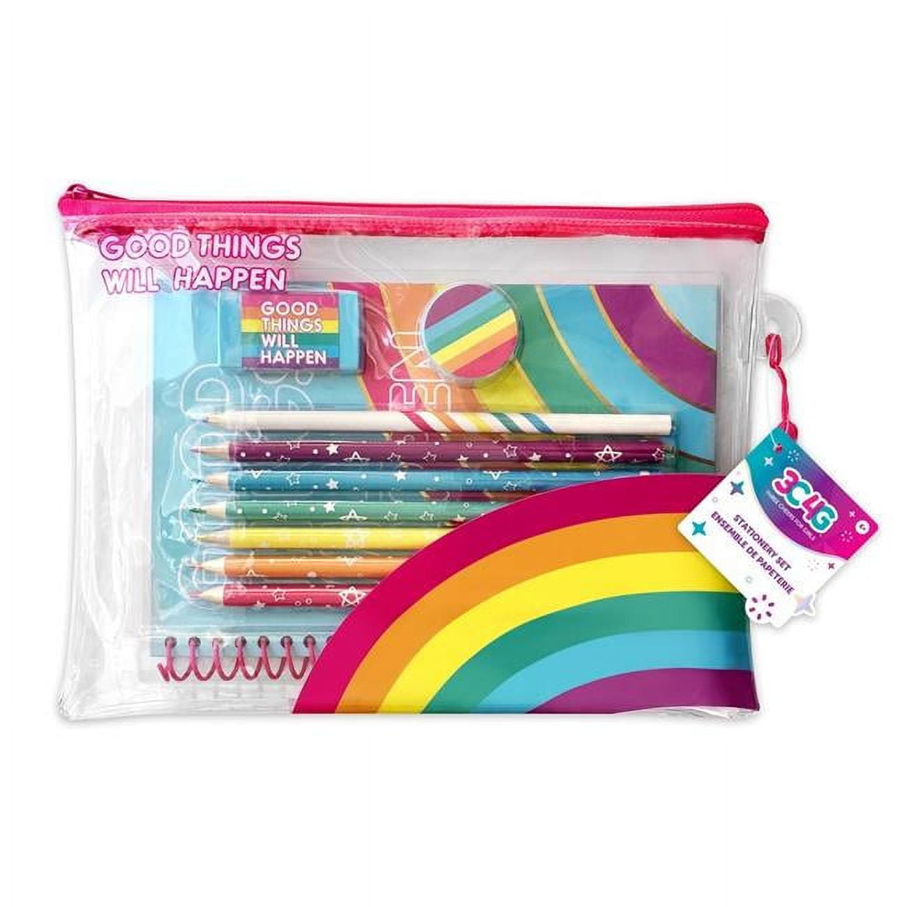 Rainbow Bright Stationery Set – Make It Real