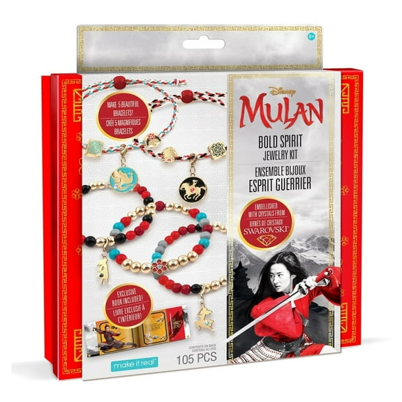 Make It Real MIR4383 Mulan Bold Spirit Jewelry Kit