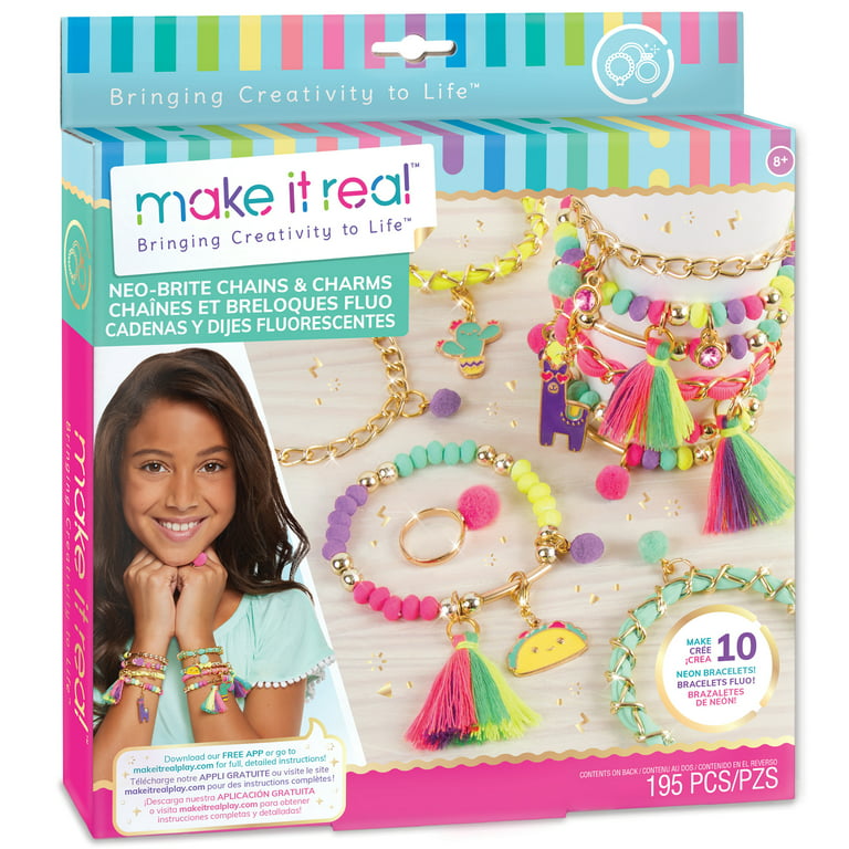 DIY Bracelet Kit, DIY Bracelet Making Kit, Girl's Bracelet Kit 