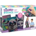 thumbnail image 1 of Make It Real: Stamp To Reveal 3 Characters - Bunny, Frog, Panda - DIY 3 Dot Posters, 11 x 16.5", Craft Kit, Artwork Activity, Girls & Kids Ages 6+, 1 of 8