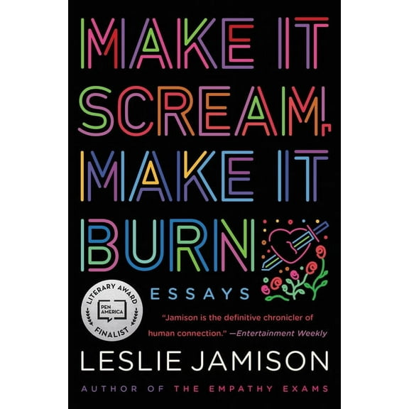 Make It Scream, Make It Burn : Essays (Paperback)