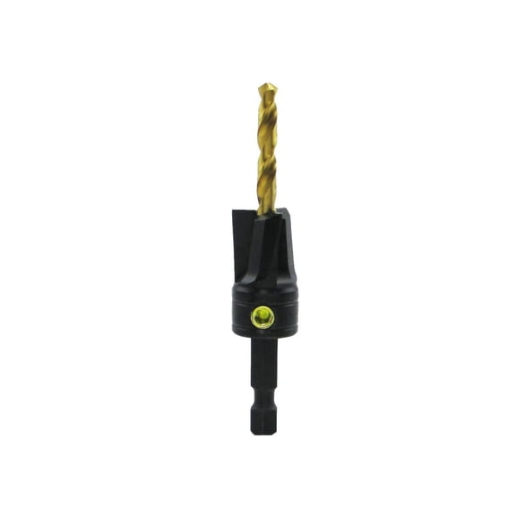 Make It Snappy 3/16 X 5/8 Inch 3-Flute Flat Bottom Counterbore With Twist Drill