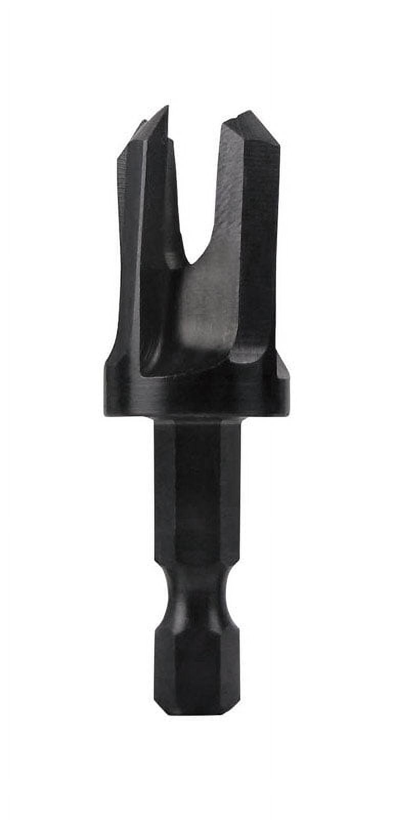 Screw Plug Cutter Make It Snappy Plug Cutter Tapered 3/8In - Walmart.com