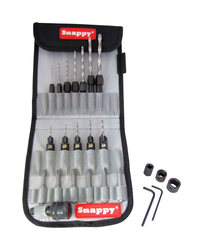 Make It Snappy Tools 48025 Countersink Drill and Driver Bit Set
