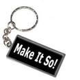 thumbnail image 1 of Make It So Keychain Key Chain Ring, 1 of 1