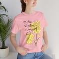 thumbnail image 1 of Make Kindness A Way Of Life Unisex Streetwear Jersey Short Sleeve T-Shirt, 1 of 10