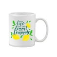 thumbnail image 1 of Make Lemonade Quote. Mug Unisex's -Image by Shutterstock, 1 of 4