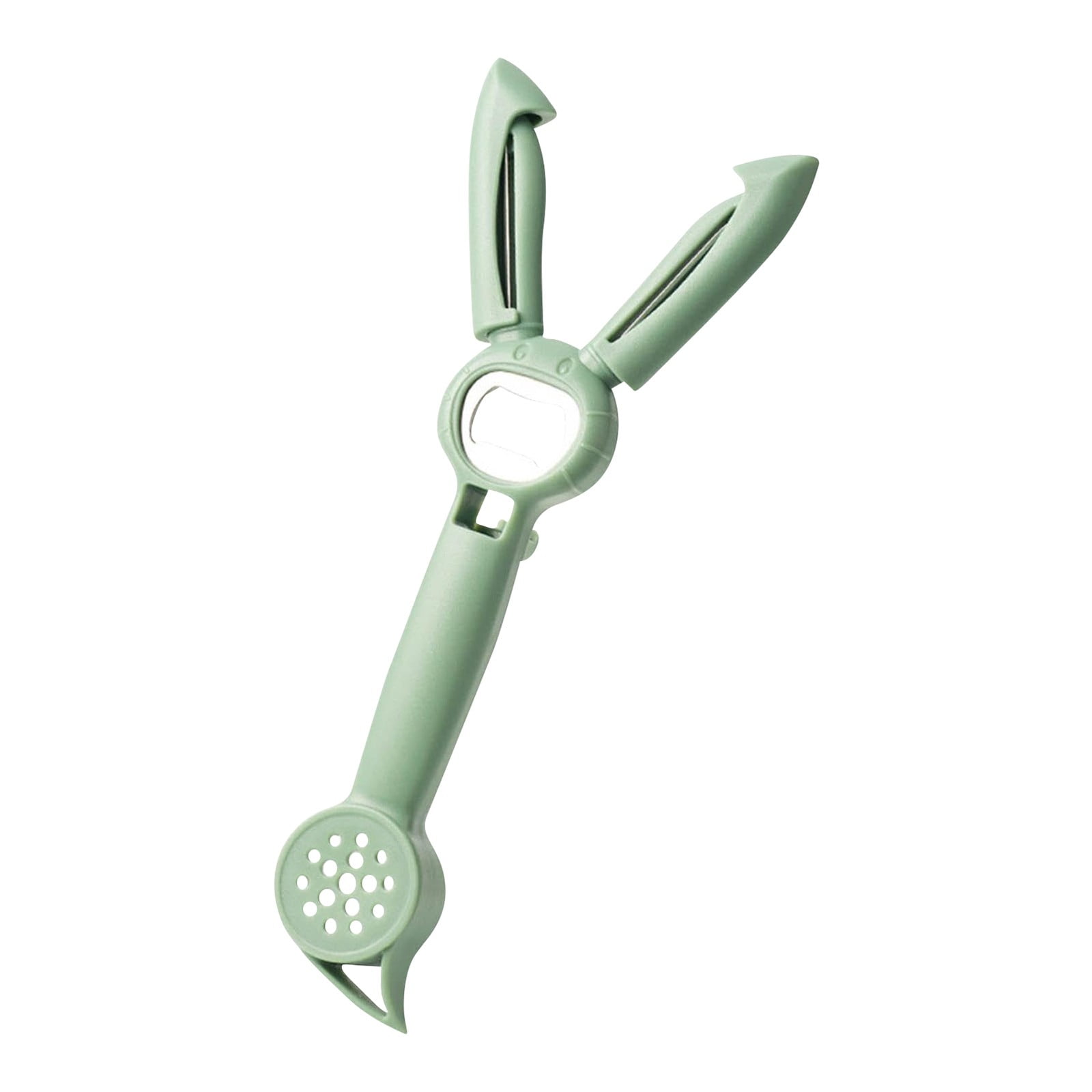 Make Life Easier Snuff Can Opener Vertical Lever Opener Rabbit Wing Corkscrew Slick Gadget Open