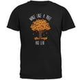 thumbnail image 1 of Make Like a Tree and Leaf Pun Mens T Shirt Black 4X-LG, 1 of 1