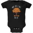 thumbnail image 1 of Make Like a Tree and Leaf Pun Soft Baby One Piece Black 24 Month, 1 of 1