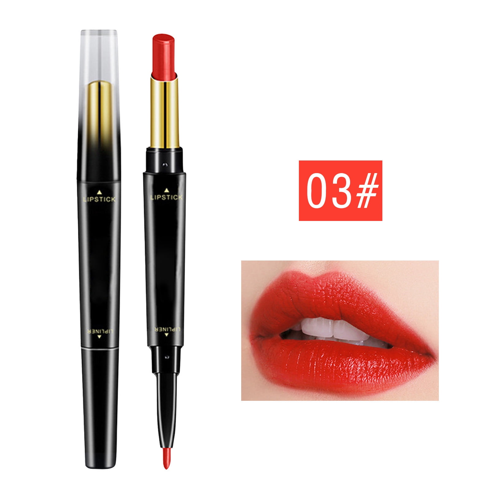 Make up Lot Lip Kits for Adults Mini Lipstick Set Mauve Lip Liner And