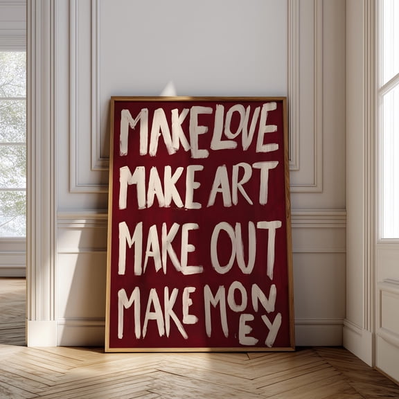 Modigliani Red Chair Poster, Poster Only - Walmart.com