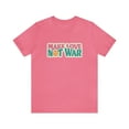 thumbnail image 1 of Make Love Not War Retro Inspired Tee, 1 of 4