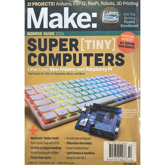 Make Magazine Volume 95