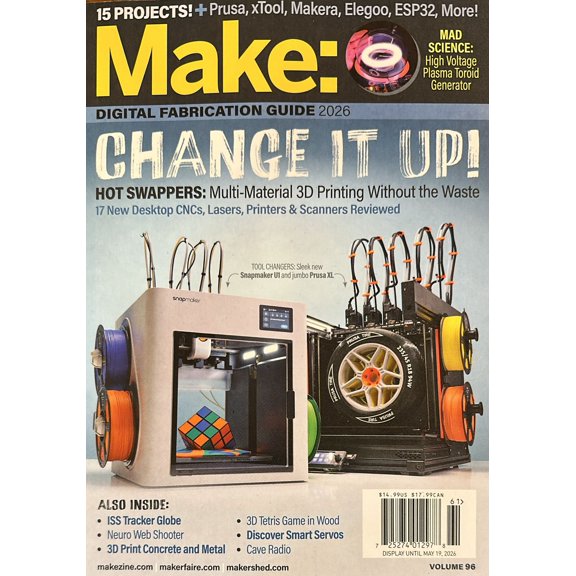 Make Magazine Volume 96