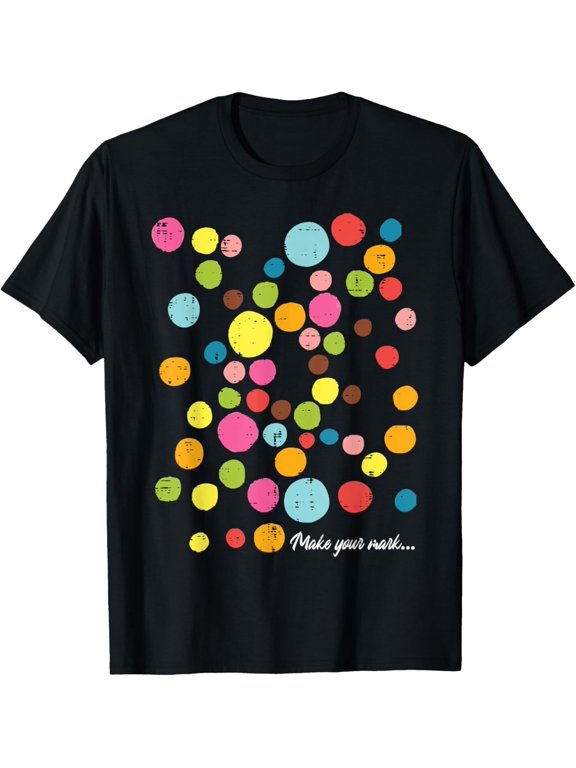 Colorful Dots International Dot Day Kids Girl T-Shirt