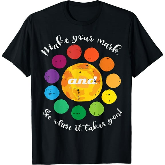 Make Mark International Dot Day Kids Boy Girl Women Men T-Shirt