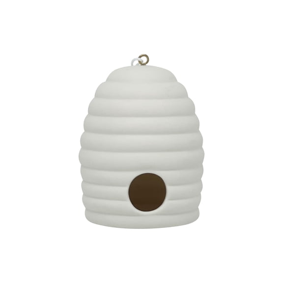 Make Market 3.5" Ceramic Beehive Birdhouse - 16 Pack
