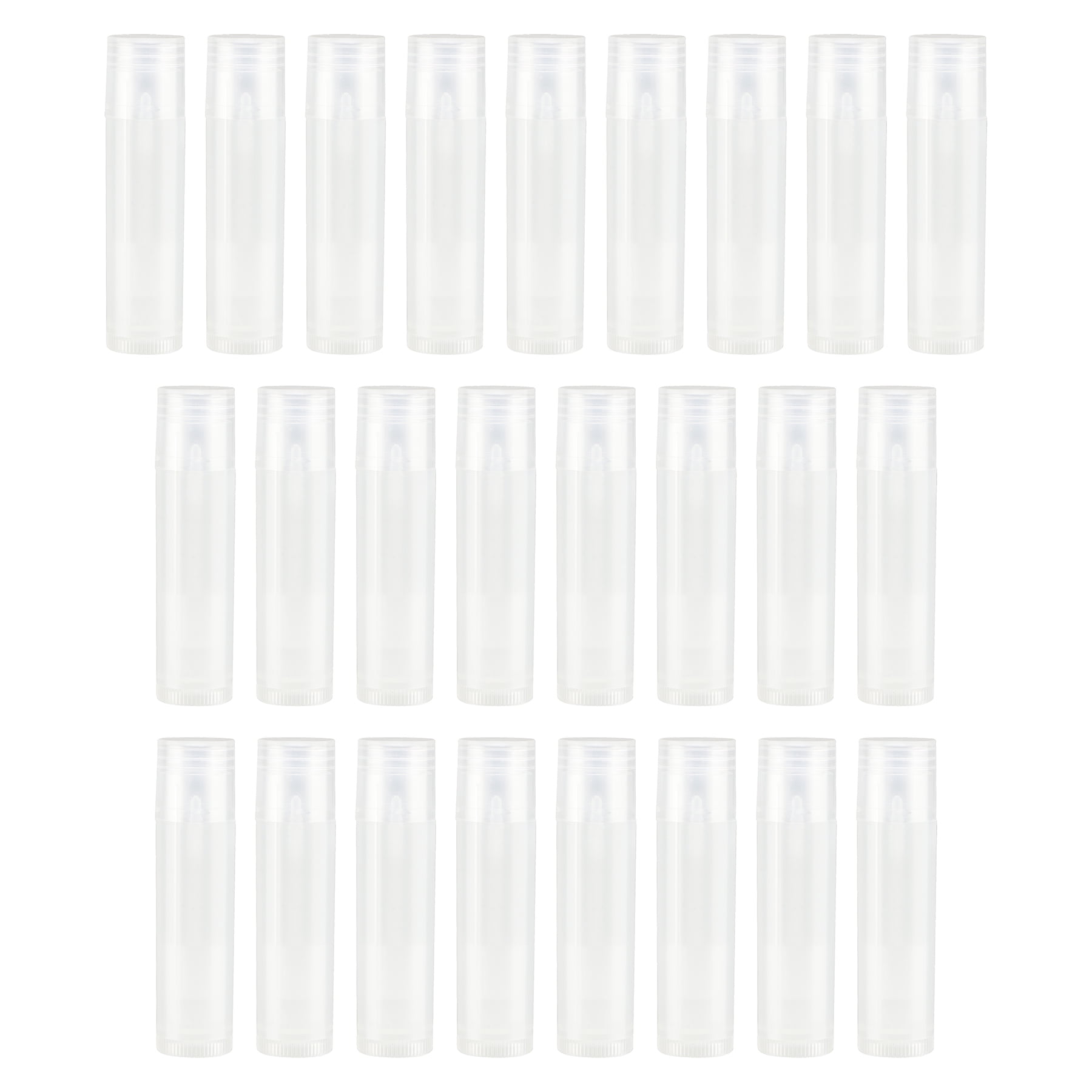 Make Market Clear Plastic Lip Balm Tubes, 25ct. , 12 Pack