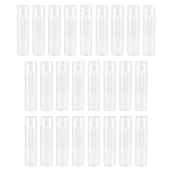 Make Market Clear Plastic Lip Balm Tubes, 25ct. , 12 Pack