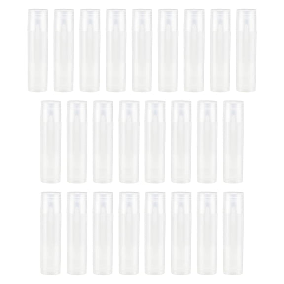 Make Market Clear Plastic Lip Balm Tubes, 25ct. , 12 Pack