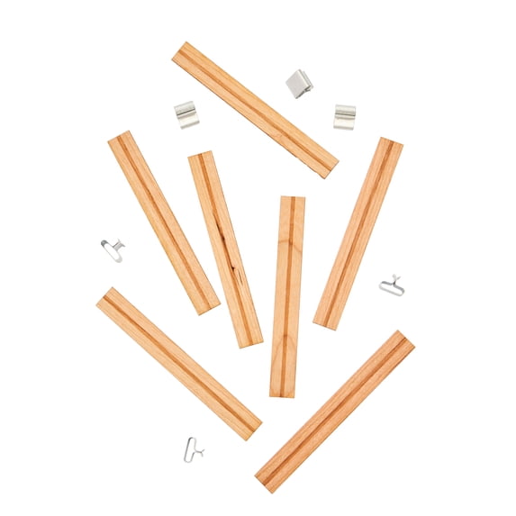 Make Market, Crackling Wood Wicks, 6 ct. (72 total), 12 Pack