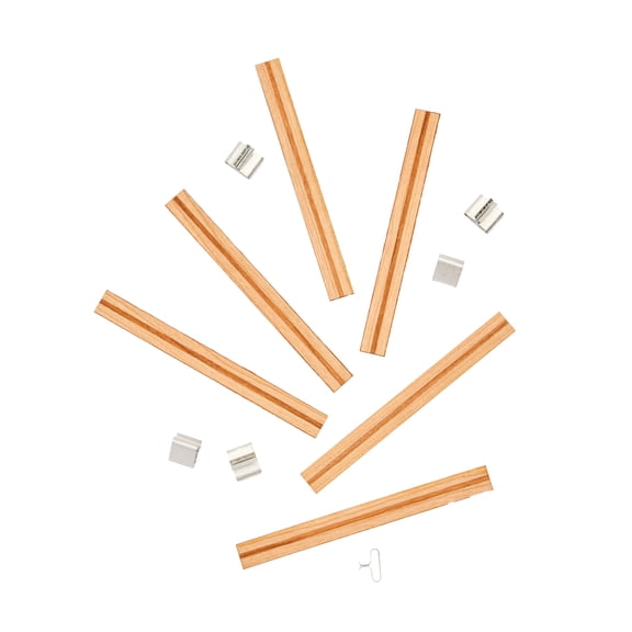 Make Market, Crackling Wood Wicks, 6 ct. (72 total), 12 Pack