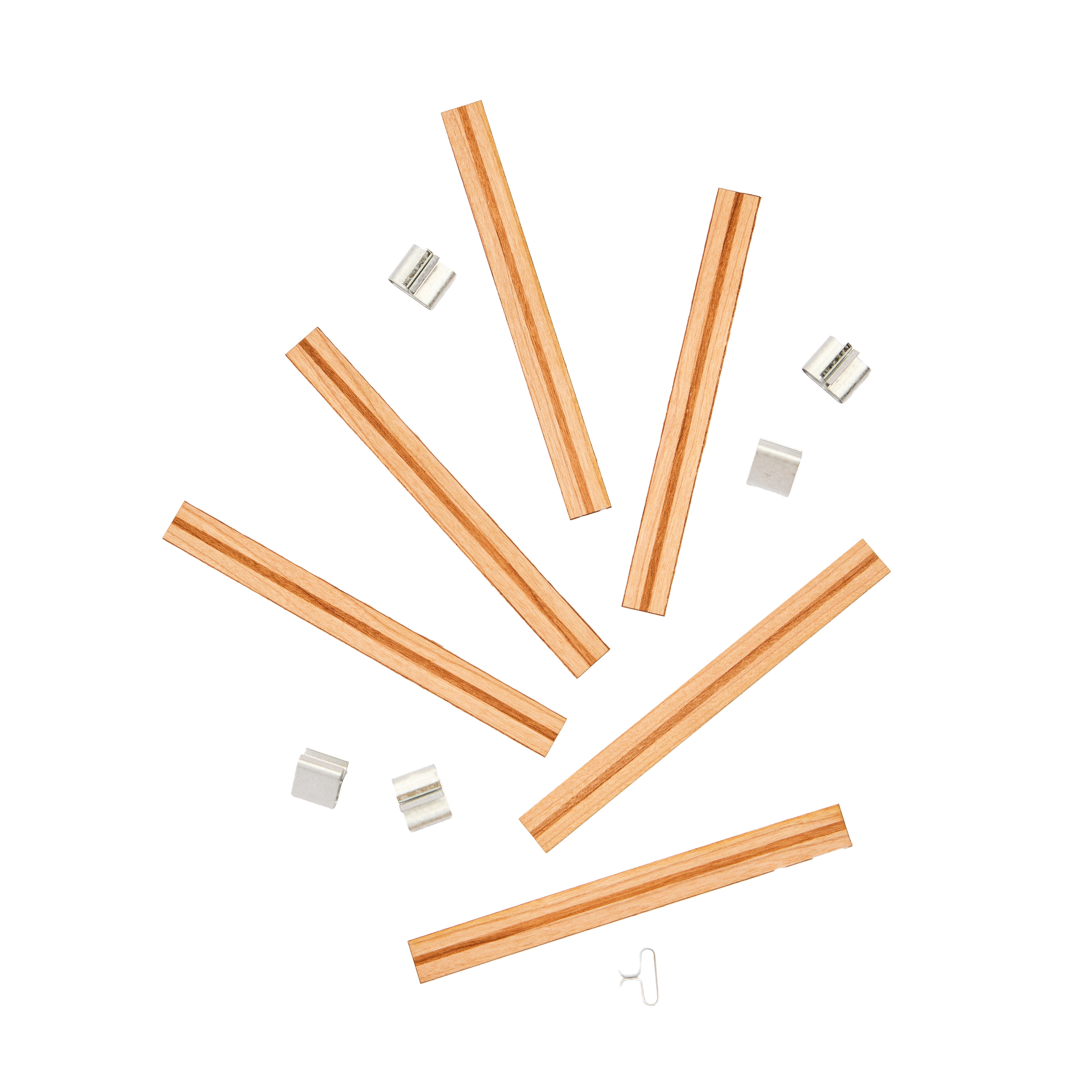 Make Market, Crackling Wood Wicks, 6 ct. (72 total), 12 Pack