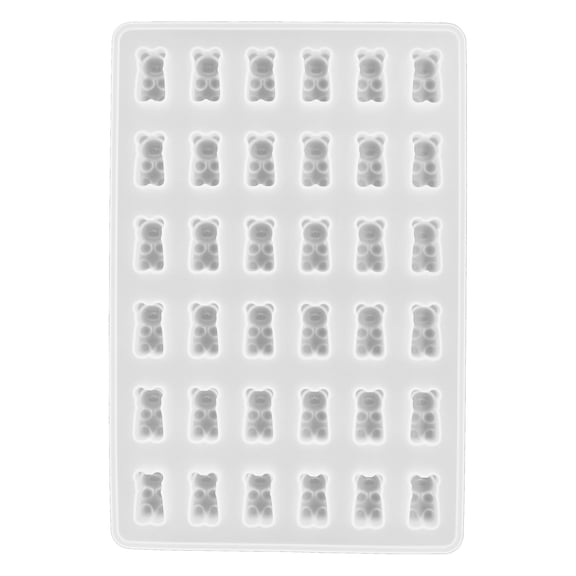 Make Market Gummy Bear Silicone Wax Melt Mold , 8 Pack