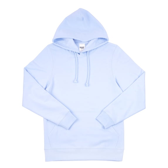 Make Market Hooded Sweatshirt Craft-Ready Fleece Pullover for Custom Vinyl & Fabric Designs - Multiple Colors & Sizes - 1 Pack