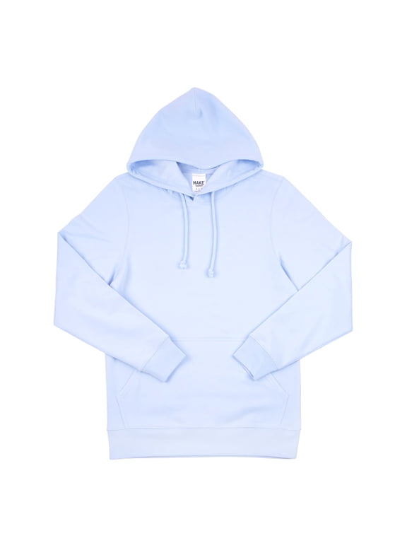 Hooded Sweatshirt Craft-Ready Fleece Pullover for Custom Vinyl & Fabric Designs - Multiple Colors & Sizes - 1 Pack
