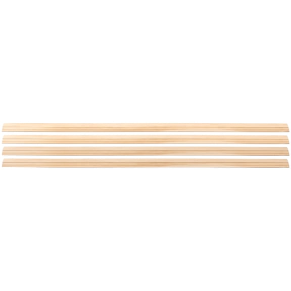 Make Market Mini Unfinished Baseboards, 4ct. , 12 Pack