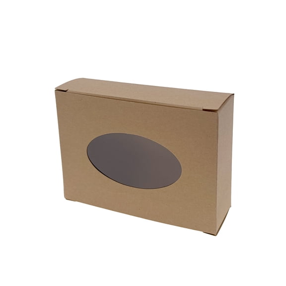 Make Market Rectangular Kraft Boxes, 4" x 3" (20ct.) , 12 Pack