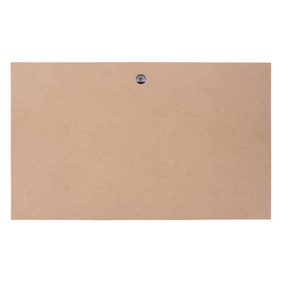 Make Market Rotating Miniature Display Base - 360-Degree Spinning Scenery Platform - Brown - 20" x 12" - 1-Pack